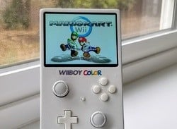 Fan Transforms A Real Nintendo Wii Into A Game Boy Color-Sized Handheld