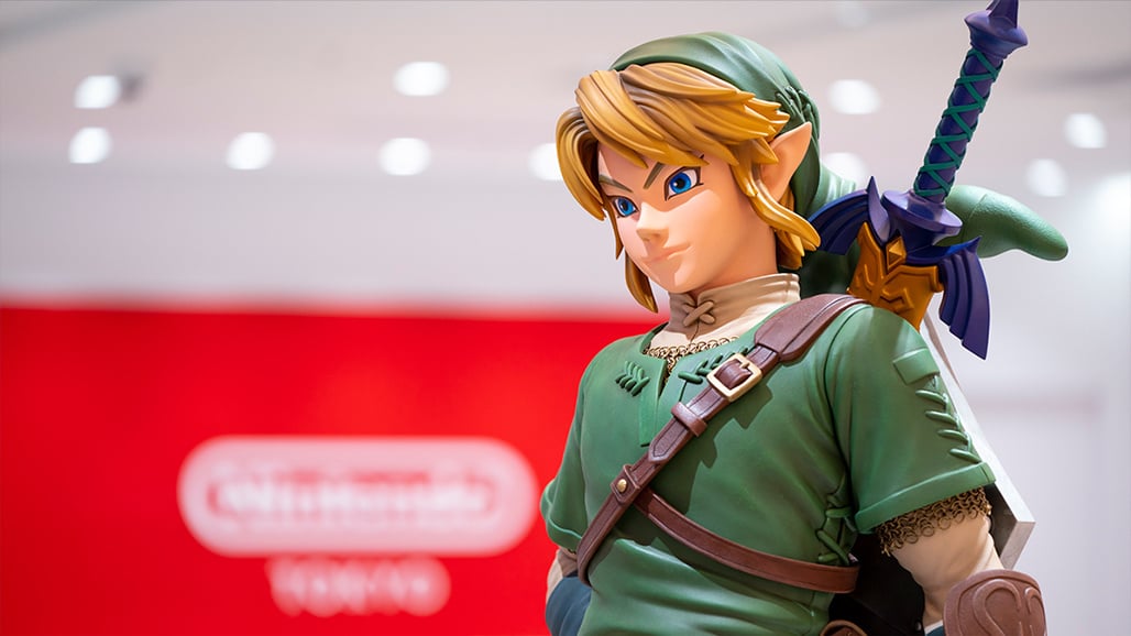 Nintendo’s New Store Will Stock Mini Sculpture Replicas