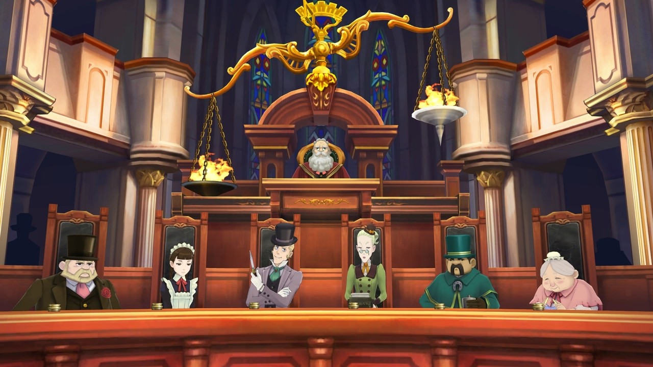 The Great Ace Attorney Chronicles Will Use An English-Style Court