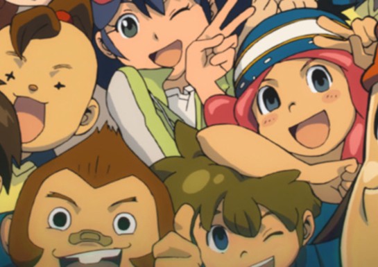 Inazuma Eleven 2 Firestorm (DS)