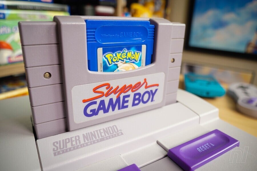Super Game Boy SNES