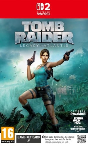 Tomb Raider: Legacy of Atlantis (Switch 2) Cover