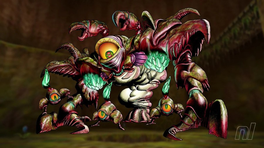 Queen Gohma Zelda Ocarina of Time