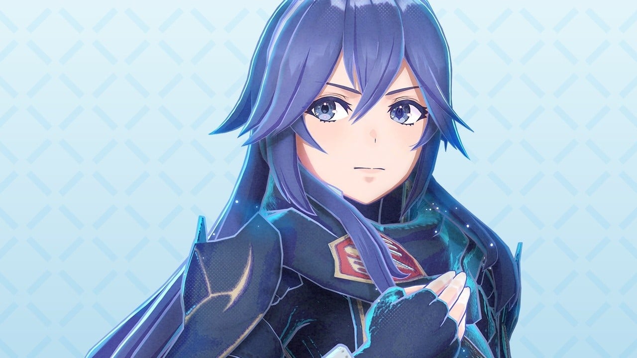 lucina fire emblem awakening in game