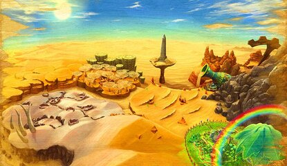 Exploring a New Land in Ever Oasis on 3DS