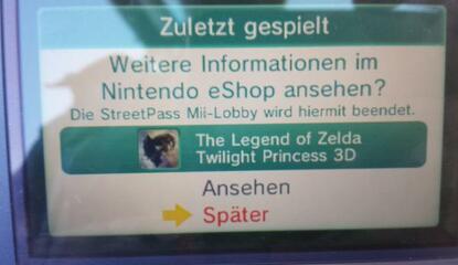 Social Networks Go Into Meltdown Over Apparent The Legend of Zelda: Twilight Princess 3D Rumour