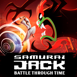 Samurai Jack: Battle Through Time Cover