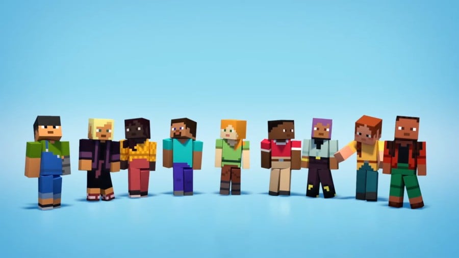 Steve e Alex hanno nuovi amici nel prossimo grande aggiornamento per Minecraft