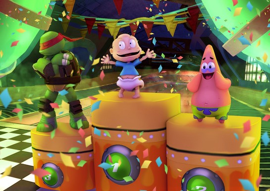 Nickelodeon Kart Racers Announced For Switch With SpongeBob, Rugrats And More