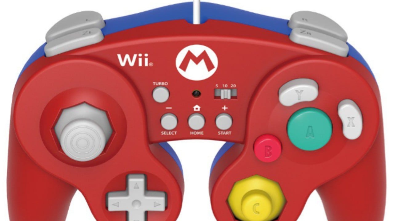 Can you play super mario shop bros wii with a gamecube controller