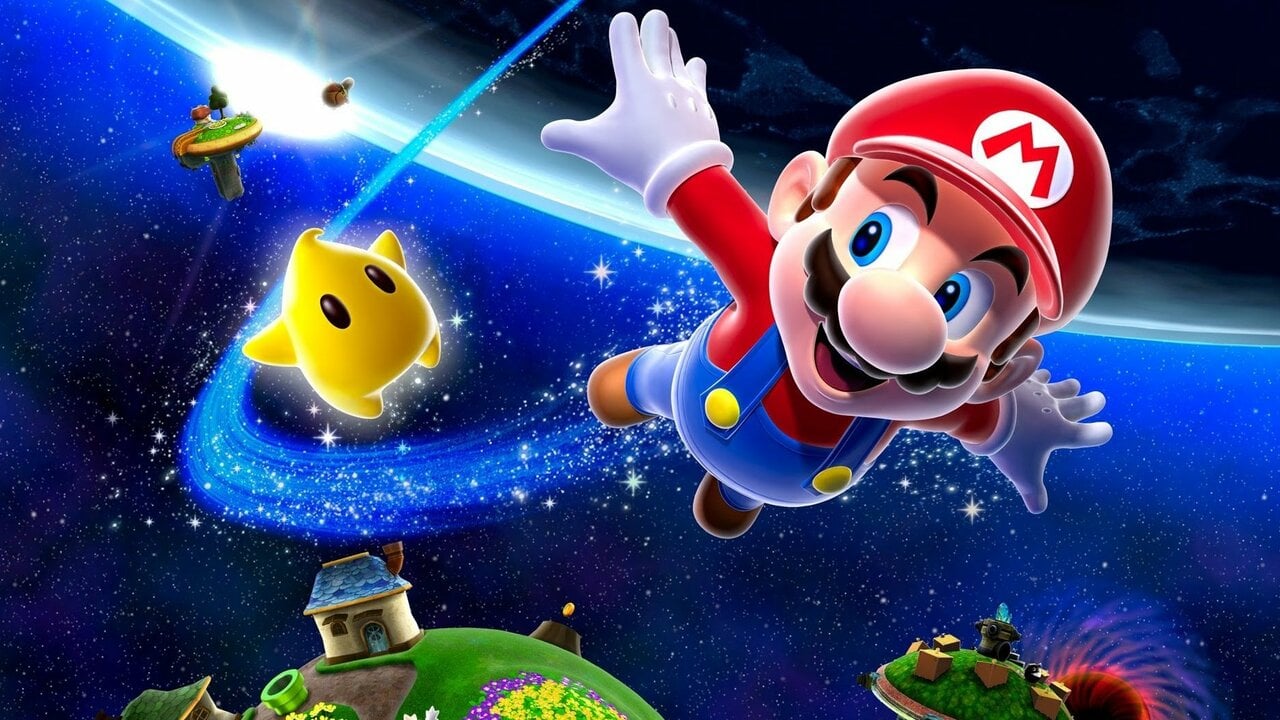Mario History: Mario Galaxy - 2007 | Life