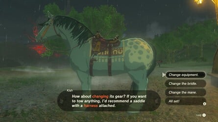 Zelda: Tears Of The Kingdom: How To Tow A Carriage 3