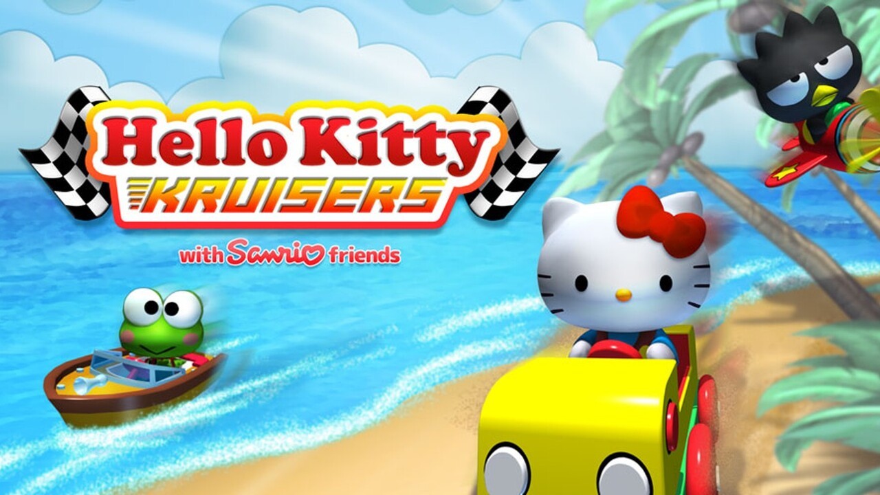 Hello Kitty Kruisers正在數字和身體上競爭開關