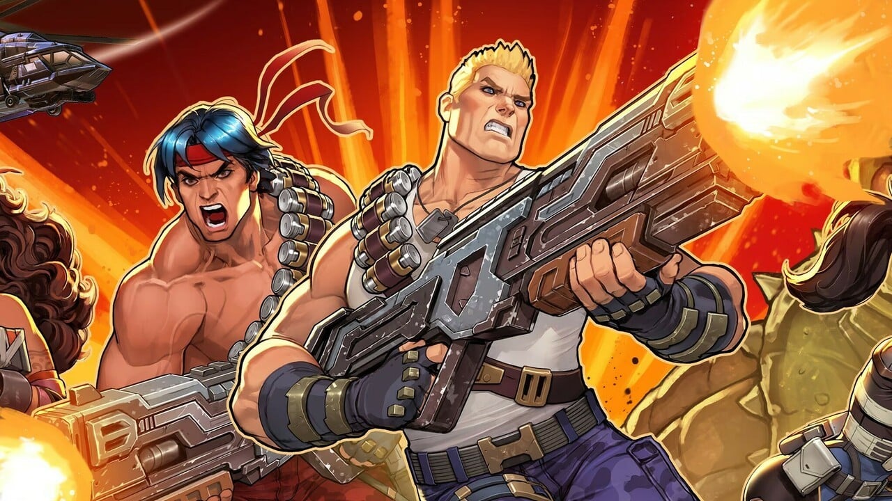 Contra: Operation Galuga on Nintendo Switch - Two Modes, Adjustable Content and Pixel Art Graphics