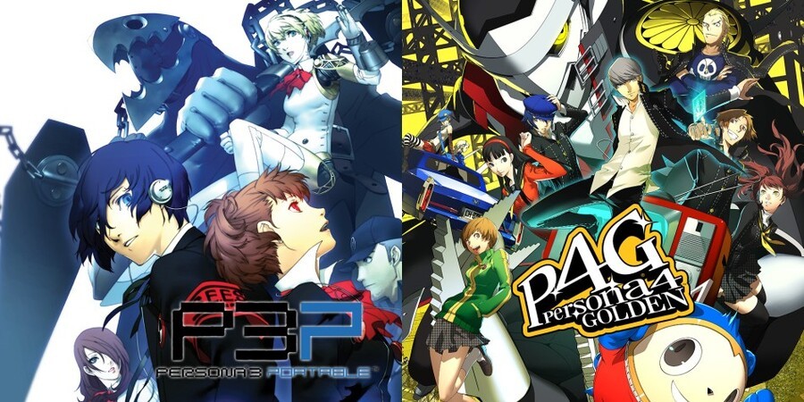 Atlus emite pautas estrictas de transmisión para Persona 3 Portable y Persona 4 Golden