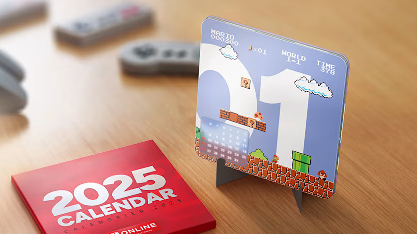 Nintendo Switch Online 2025 Calendars Arrive on My Nintendo Store: Exclusive Designs and Rewards for Members
