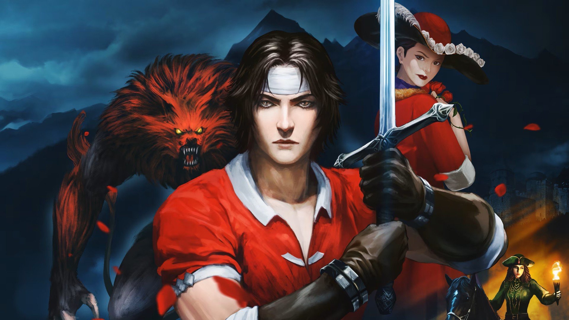 Nintendo Switch Chronicles of the Wolf switch Chronicles of the Wolf for Nintendo Switch - Nintendo