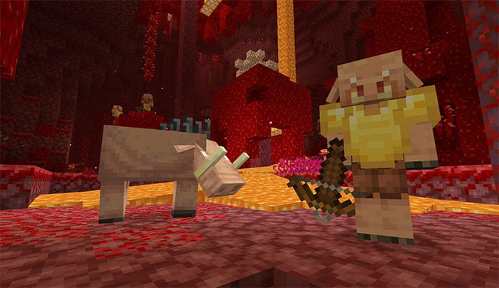 Minecraft S Nether Update Comes To Switch Next Week Nintendo Life