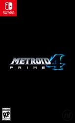 Metroid Prime 4 Cover