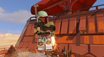 Lego Star Wars Skywalker Saga Boba Fett New