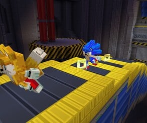 Sonic/Minecraft