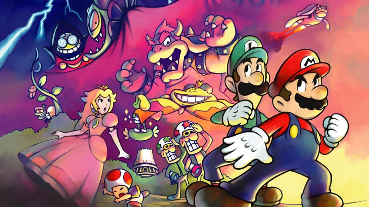 Mario And Luigi Superstar Saga Walkthrough Youtube