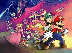 Mario & Luigi: Superstar Saga DX Partnering Up for 3DS eShop