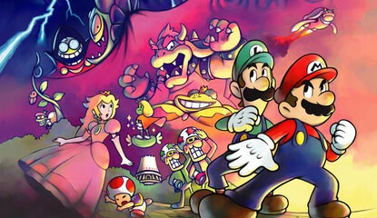 Mario & Luigi: Superstar Saga DX Partnering Up for 3DS eShop