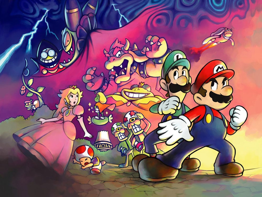 Rumour: Mario u0026 Luigi: Superstar Saga DX Partnering Up for 3DS eShop |  Nintendo Life