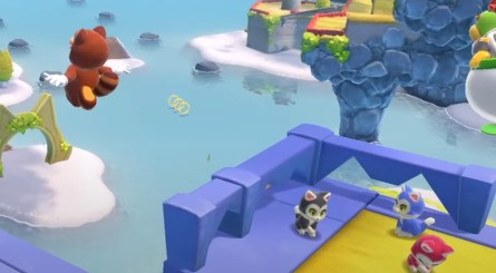 Super Mario 3D World + Bowser's Fury