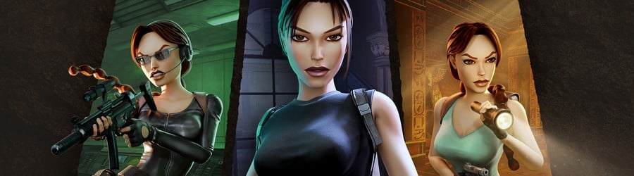 Tomb Raider IV-VI Remastered (Switch eShop)