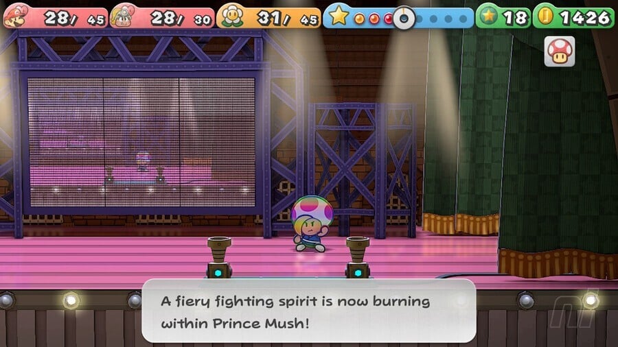 Paper Mario: The Thousand-Year Door: How To Defeat Prince Mush 4