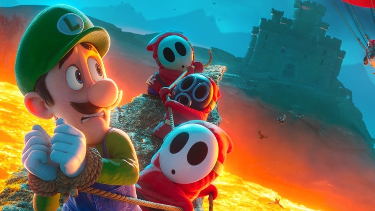 New Posters Revealed For The Super Mario Bros. Movie, Take A
Look