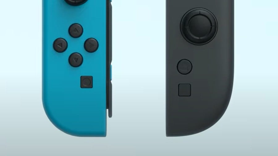 Switch 2 C button