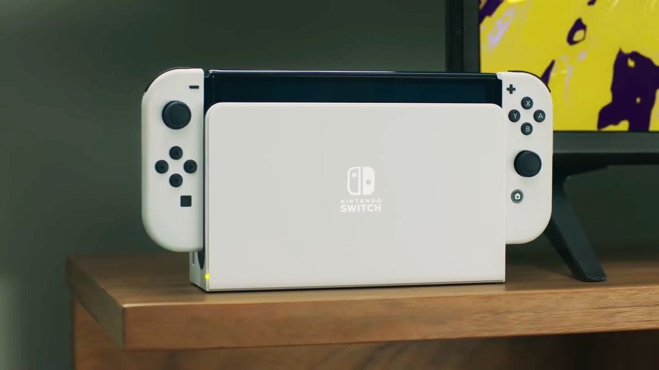 拆解称 Switch OLED Dock 支持 4K，60fps，“面向未来”