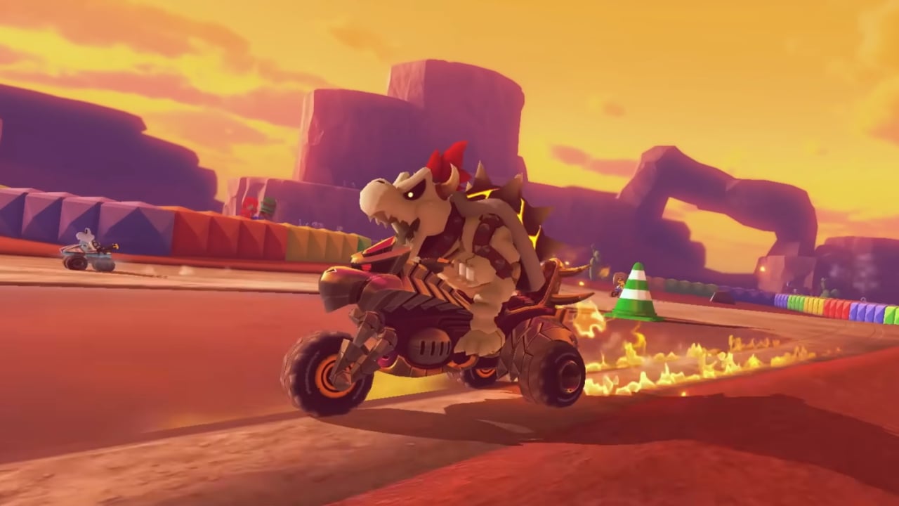 Zufällig In „sunset Wilds“ Von Mario Kart 8 Deluxe Fehlt Eine Wichtige Sache Gamingdeputy Germany 1856