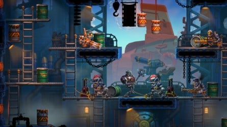 SteamWorld Heist II 9