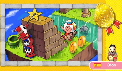 Art Academy Masters Produce Award-Winning Captain Toad: Treasure Tracker Drawings