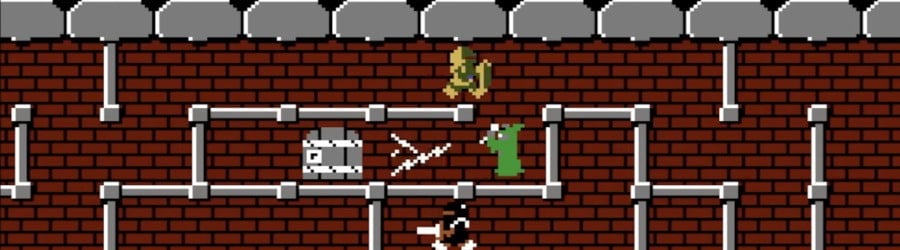 The Tower of Druaga (NES)