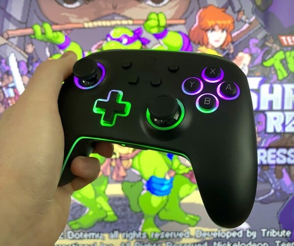 PowerA Lumectra Wireless Switch Controller