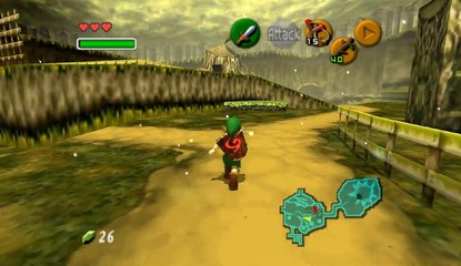 New N64 Emulator Plugin Adds Ray Tracing, Widescreen, 60FPS (And More) To Classics Like Zelda & Paper Mario