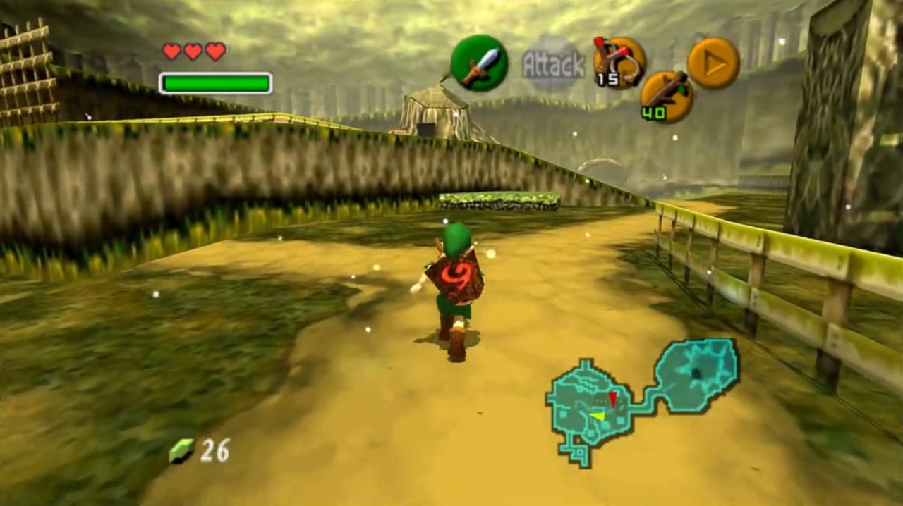 Video: Here's Zelda: Ocarina Of Time Looking Stunning In 4K, 60FPS