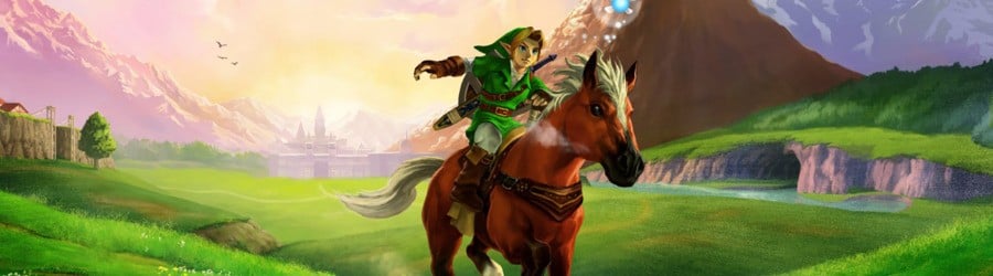 The Legend of Zelda: Ocarina of Time / Master Quest (GCN)