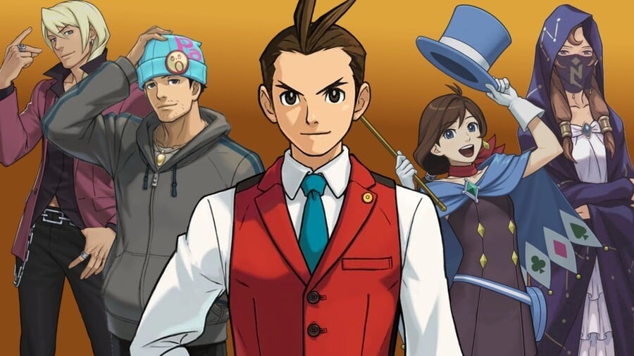 Apollo Justice and Pals
