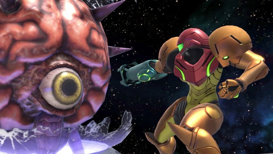 Samus as seen in Super Smash Bros. Ultimate (2018)