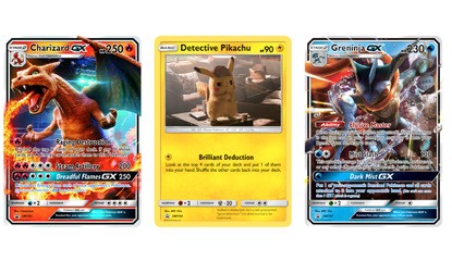 Here's Your First Look At The Special Detective Pikachu Pokémon Card Set