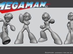 Miniatures for Mega Man: The Board Game Take Shape