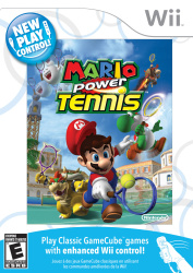 New Play Control! Mario Power Tennis Cover