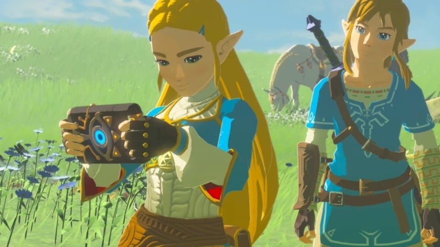 Breath of the Wild 2 is still on track for a 2022 release