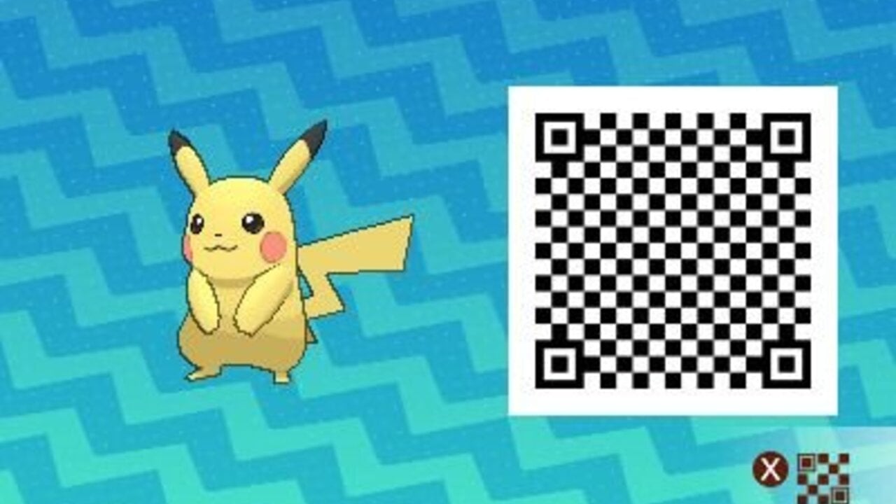 Pok mon Sun and Moon Could Use QR Codes in Interesting Ways